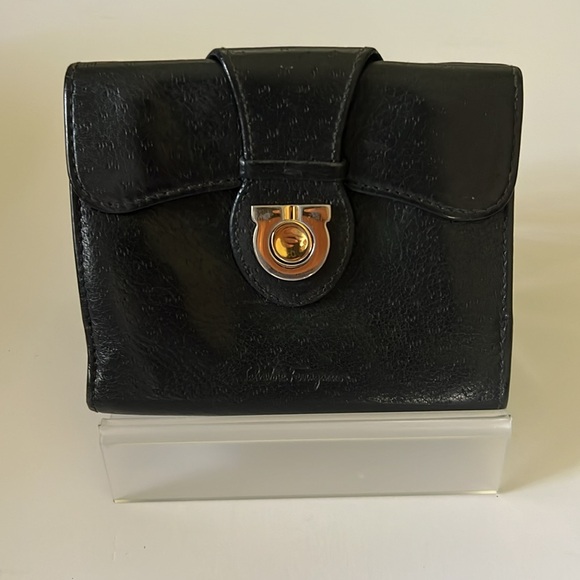 Salvatore Ferragamo Leather Wallet